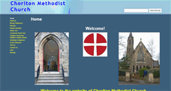 Desktop Screenshot of chorltonmethodistchurch.org.uk